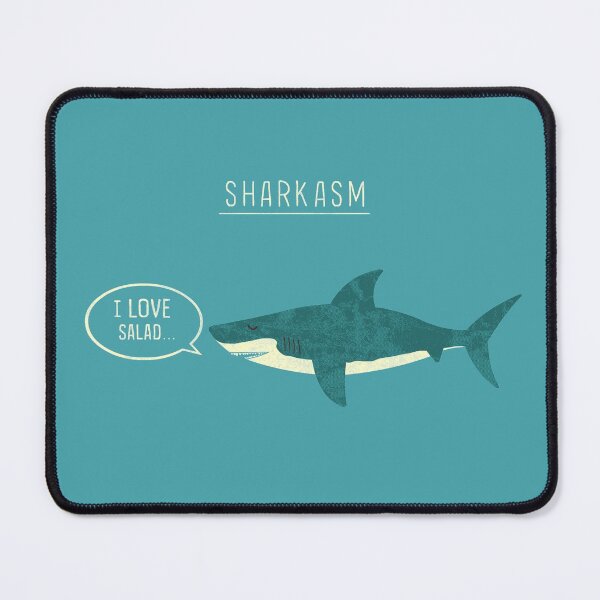 Item preview, Sharkasm designed and sold by HandsOffMyDinosaur.