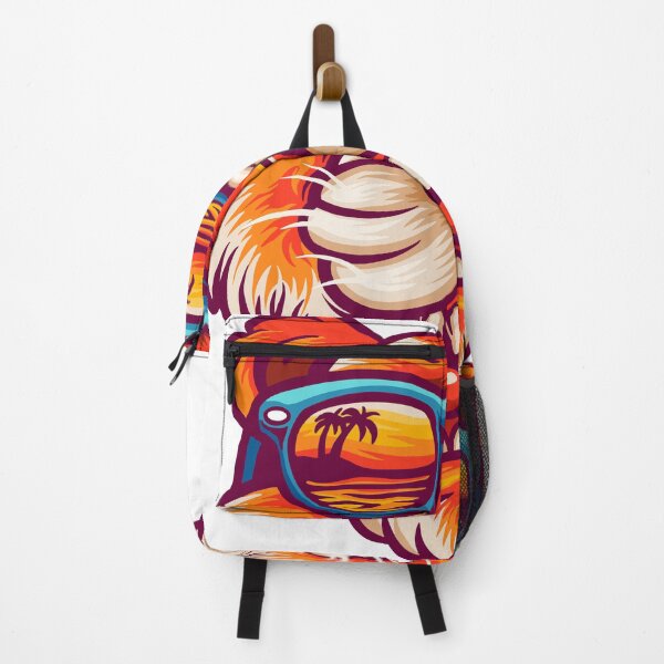 Item preview, Cool tiger head with glasses designed and sold by Podonok.