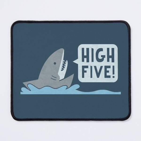 Item preview, High Five designed and sold by HandsOffMyDinosaur.