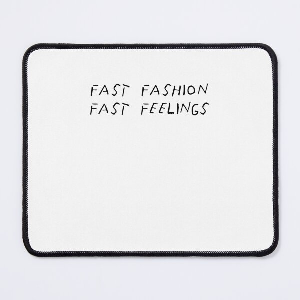 Item preview, FAST FASHION, FAST FEELINGS designed and sold by Younes Ettali.