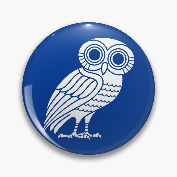 Item preview, Athenian Owl #1 designed and sold by SalahBlt.