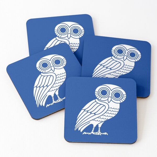 Item preview, Athenian Owl #1 designed and sold by SalahBlt.