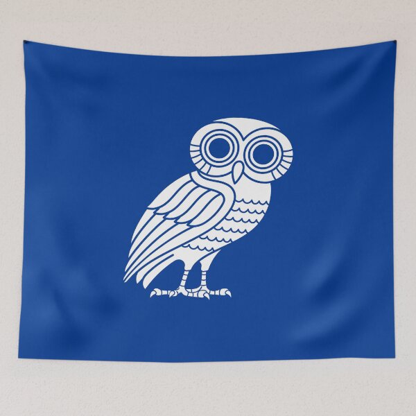 Item preview, Athenian Owl #1 designed and sold by SalahBlt.