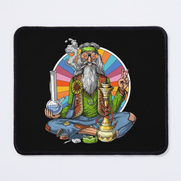 Item preview, Psychedelic Hippie Stoner designed and sold by underheaven.