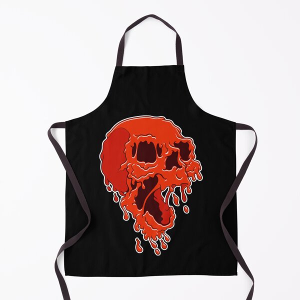 Item preview, Melty Skull T-Shirtmelty Red skull designed and sold by BilyAchose.