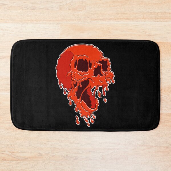 Item preview, Melty Skull T-Shirtmelty Red skull designed and sold by BilyAchose.