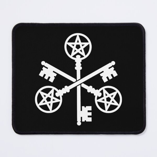 Item preview, Three Keys Wicca designed and sold by SpreadForSatan.