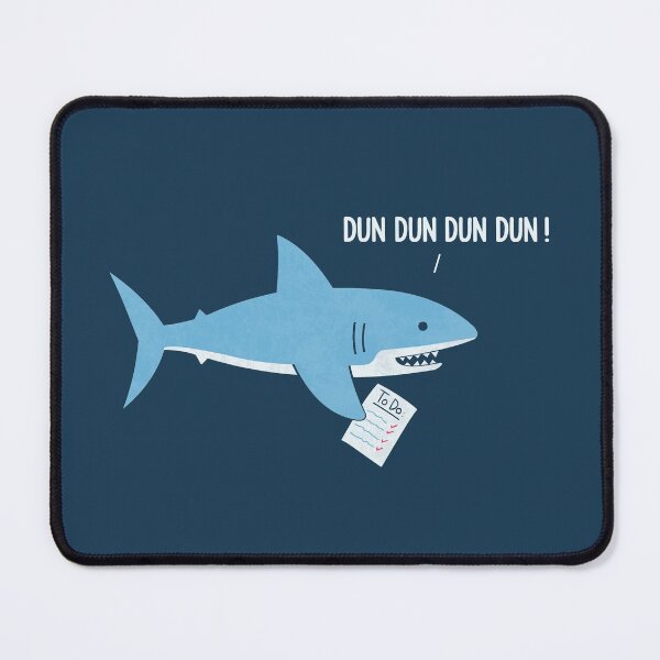Item preview, Dun Dun Dun designed and sold by HandsOffMyDinosaur.