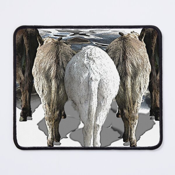 Item preview, A Bunch of Asses; A Rear View designed and sold by MondaysChild.