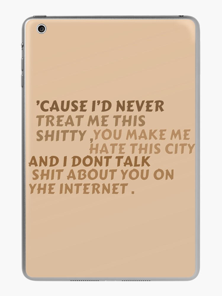 qwertyuiopasdfghjklzxcvbnm iPad Case & Skin for Sale by