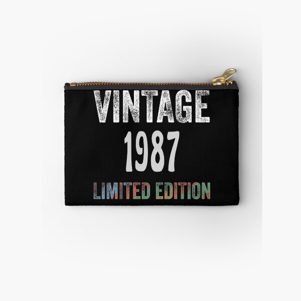 Item preview, Vintage 1987 Limited Edition Birthday designed and sold by ZiesMerch.