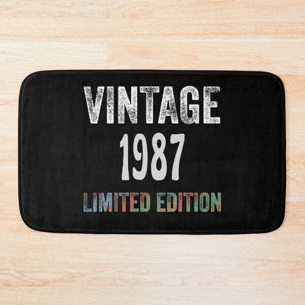 Item preview, Vintage 1987 Limited Edition Birthday designed and sold by ZiesMerch.