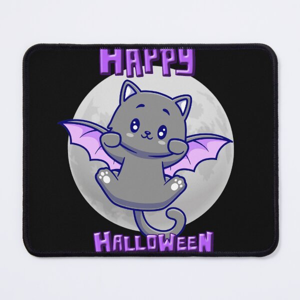 Item preview, Happy Halloween Bat-Cat Desing designed and sold by Desert Light.