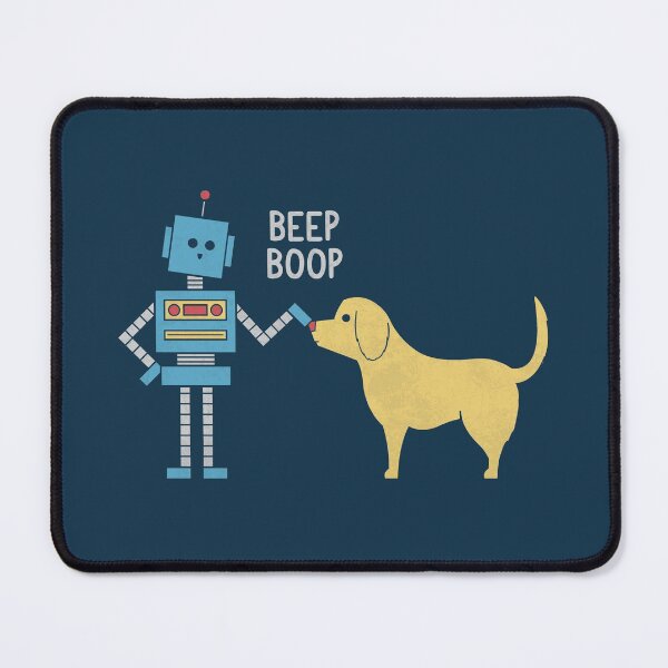 Item preview, Beep Boop designed and sold by HandsOffMyDinosaur.