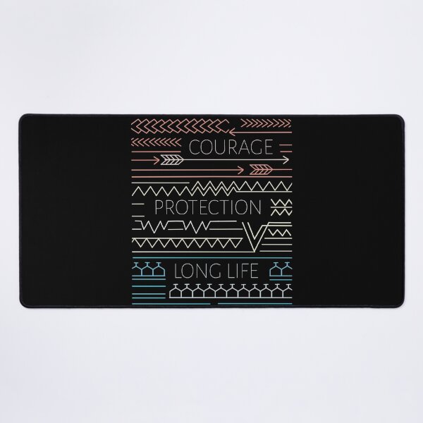 Item preview, Courage protection and long life designed and sold by attracdionz.