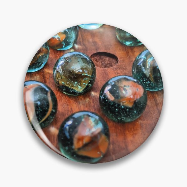 Item preview, Marble Solitaire designed and sold by ButterflyHart.
