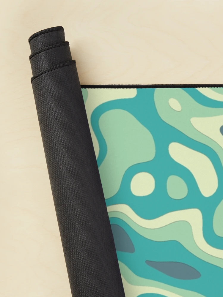 Thumbnail 2 of 5, Mouse Pad, Retro Abstract Pattern designed and sold by RomeoSketches.