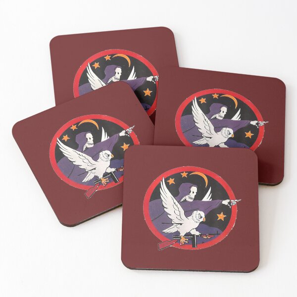 Item preview, 416th Night Fighter Squadron Army WWII WW2 Patch Veteran USA  designed and sold by SaltyFNG.