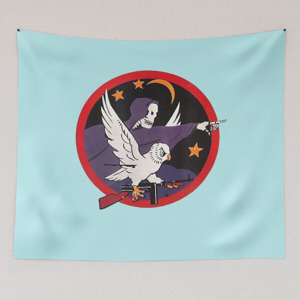 Item preview, 416th Night Fighter Squadron Army WWII WW2 Patch Veteran USA  designed and sold by SaltyFNG.