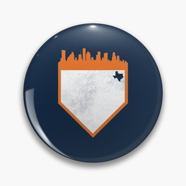 Item preview, Retro Houston Baseball Home Plate Skyline designed and sold by toutwearapparel.
