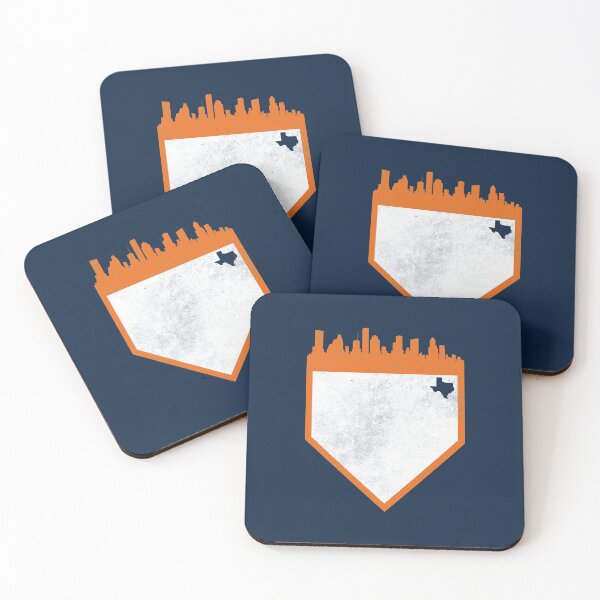 Item preview, Retro Houston Baseball Home Plate Skyline designed and sold by toutwearapparel.