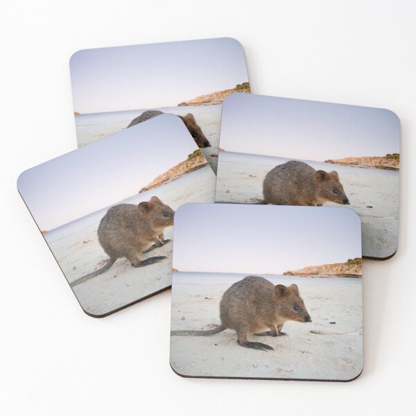 Item preview, Quokka on the Beach designed and sold by roddw.