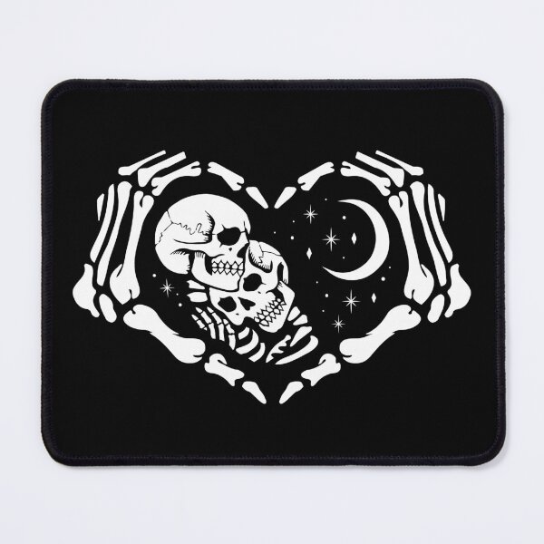 Item preview, Skeleton Lovers with Heart Hands designed and sold by SpreadForSatan.