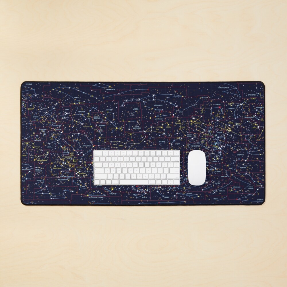 Night Constellations Mouse Pad