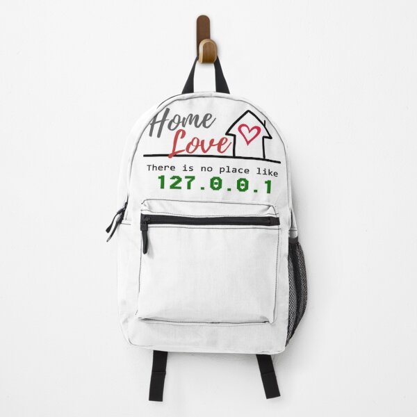 Item preview, There is no place like 127.0.0.1, Home and Love designed and sold by devtshirts.