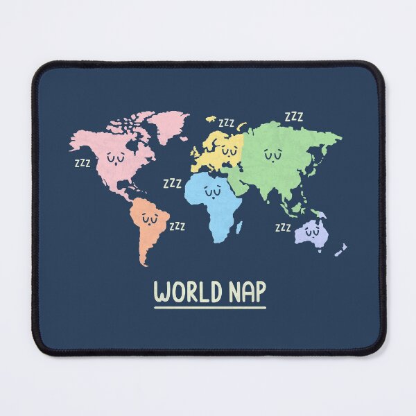 Item preview, World Nap designed and sold by HandsOffMyDinosaur.