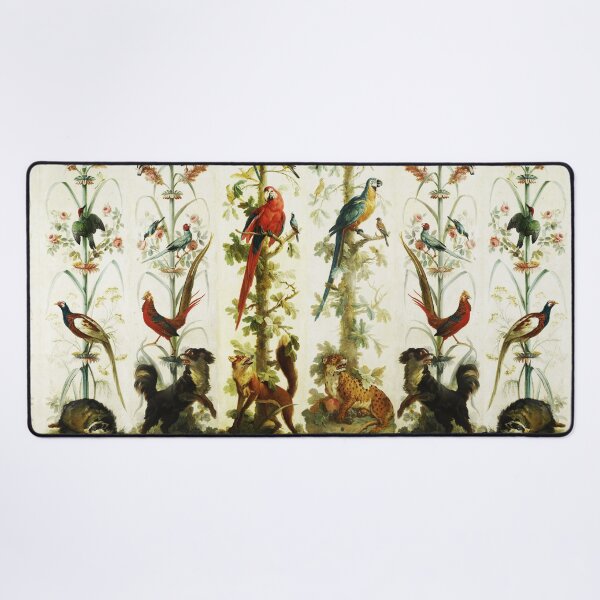 Item preview, FOREST ANIMALS,TROPICAL BIRDS,FOX,PANTHER,DOG,BADGER designed and sold by BulganLumini.