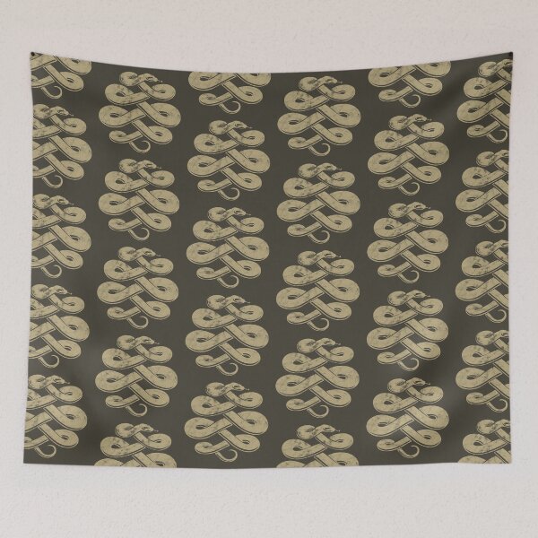 Item preview, Snake (distressed design) designed and sold by siggyspatsky.
