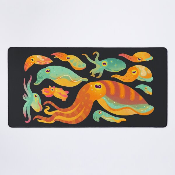 Item preview, Cuttlefish - dark designed and sold by pikaole.