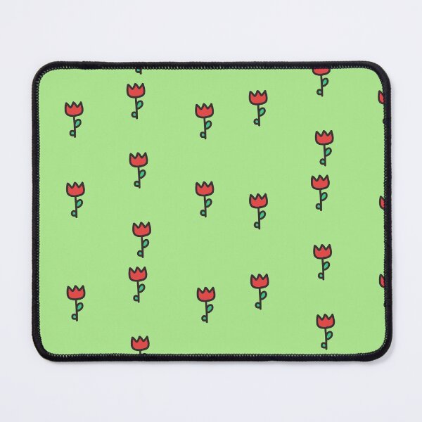 Item preview, cute red tulip design designed and sold by moonbean-art.