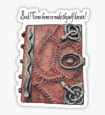 Spell Book Sticker