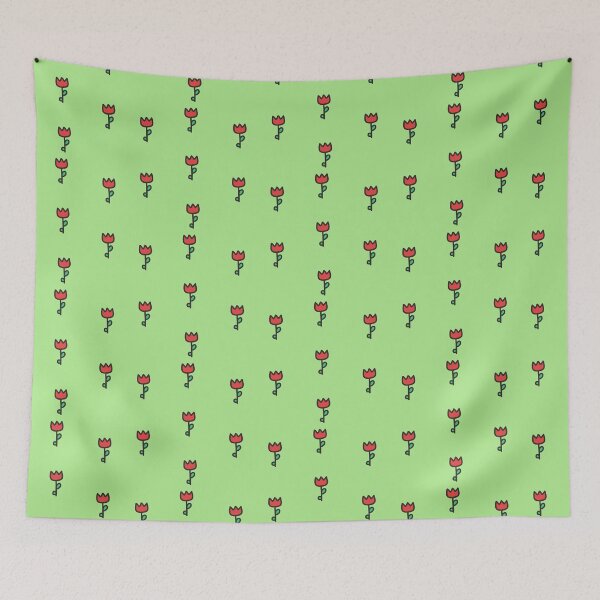 Item preview, cute red tulip design designed and sold by moonbean-art.
