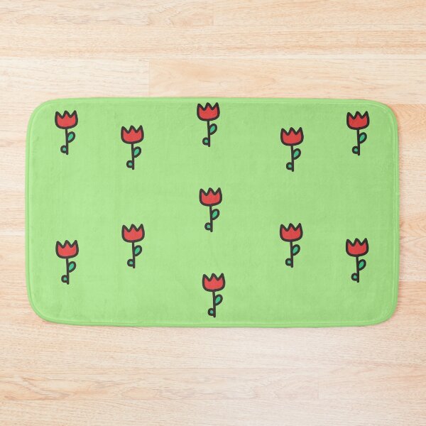 Item preview, cute red tulip design designed and sold by moonbean-art.