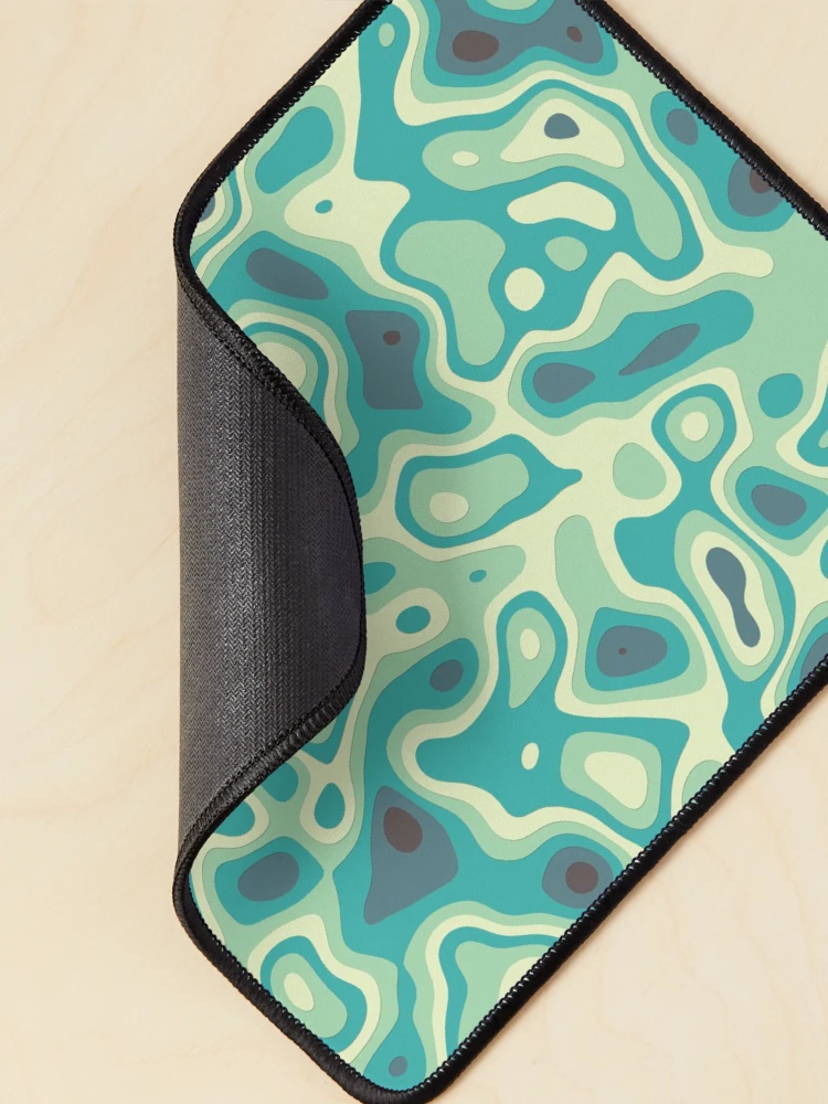 Thumbnail 2 of 5, Mouse Pad, Retro Abstract  Pattern designed and sold by RomeoSketches.