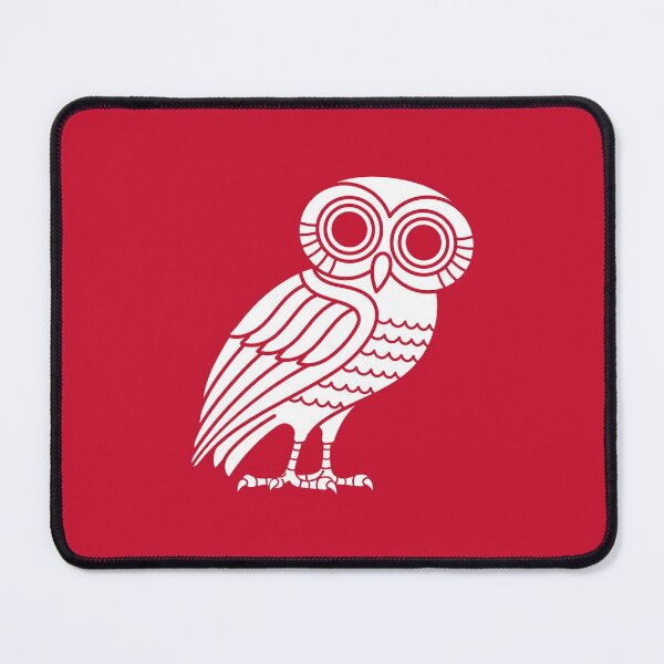 Athenian Owl #2 Mouse Pad