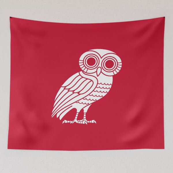 Item preview, Athenian Owl #2 designed and sold by SalahBlt.