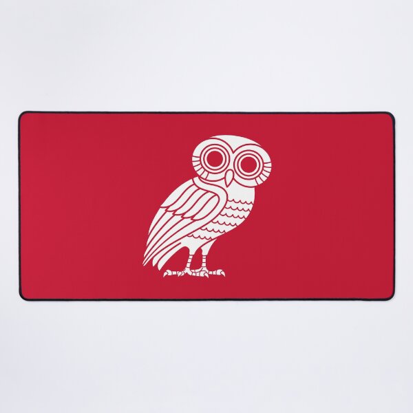 Athenian Owl #2 Desk Mat