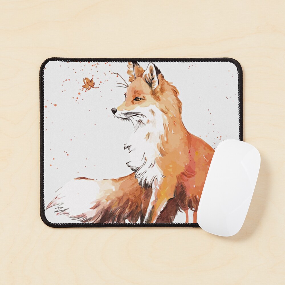 Beautiful Fox Mouse Pad