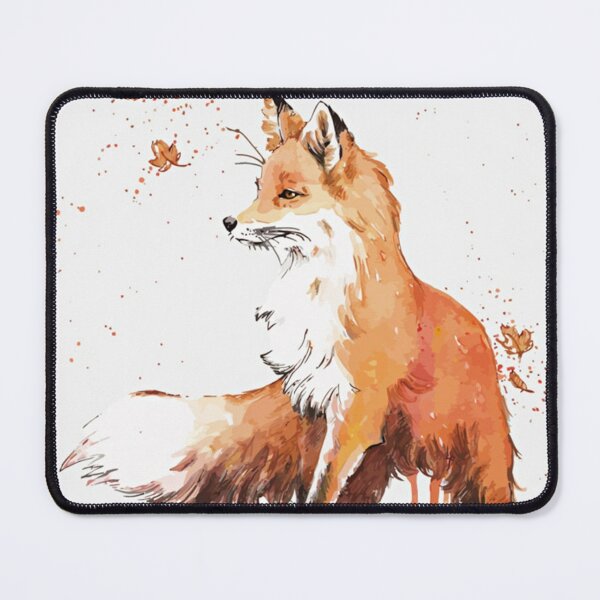 fox mouse mat