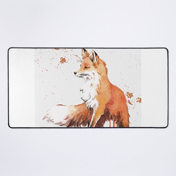 Beautiful Fox Desk Mat