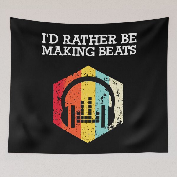 Item preview, Music T-ShirtAutism I'll Be making beats designed and sold by BilyAchose.