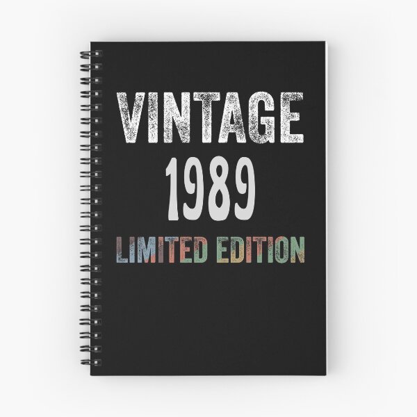 Item preview, Vintage 1989 Limited Edition Birthday designed and sold by ZiesMerch.