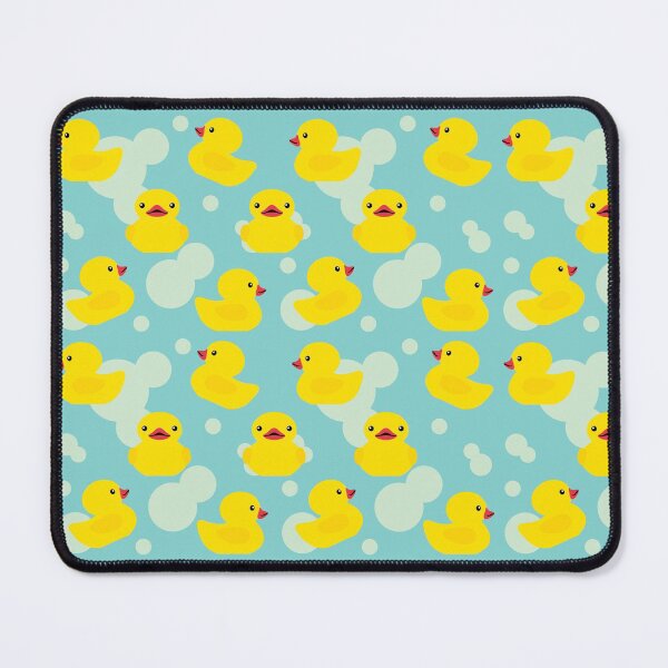 Item preview, Cute Baby Shower Yellow Bathtime Rubber Ducks Pattern designed and sold by HotHibiscus.