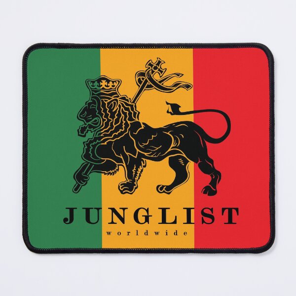 Item preview, Junglist International Movement ( Lion of Judah ) designed and sold by WULFLAND ARTS.