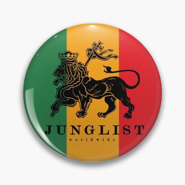 Item preview, Junglist International Movement ( Lion of Judah ) designed and sold by WULFLAND ARTS.