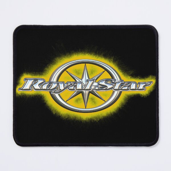 Item preview, Royal Star, Royalstar XVZ 1300, XVZ1300 Logo Yellow designed and sold by KlaraBubble.